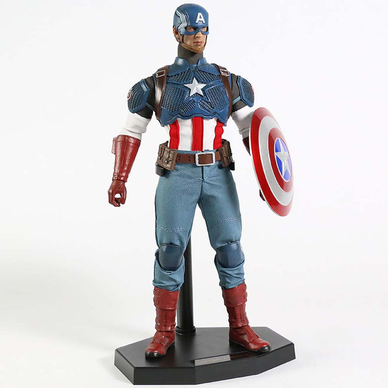 Crazy Toys Captain America Steve Rogers Action Figure Toy 30cm