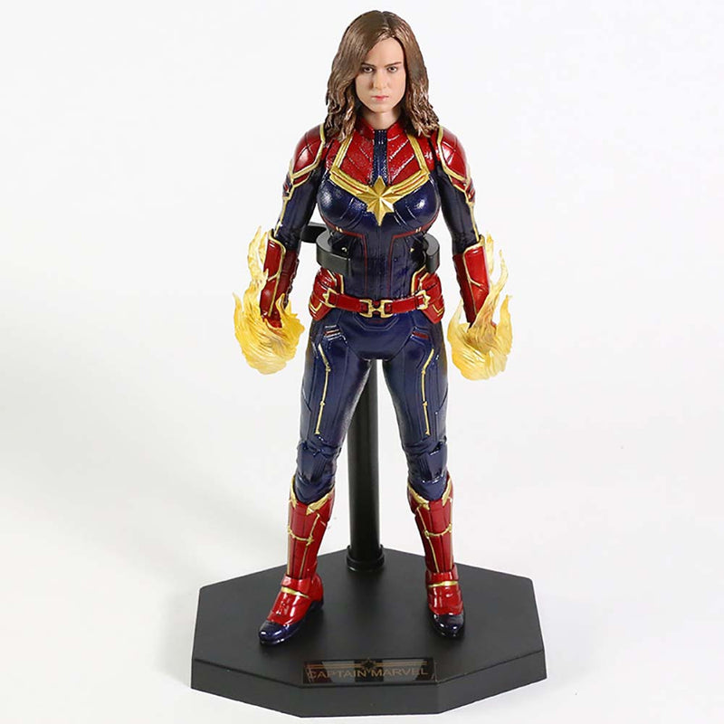 Crazy Toys Captain Marvel Carol Danvers Action Figure 30cm