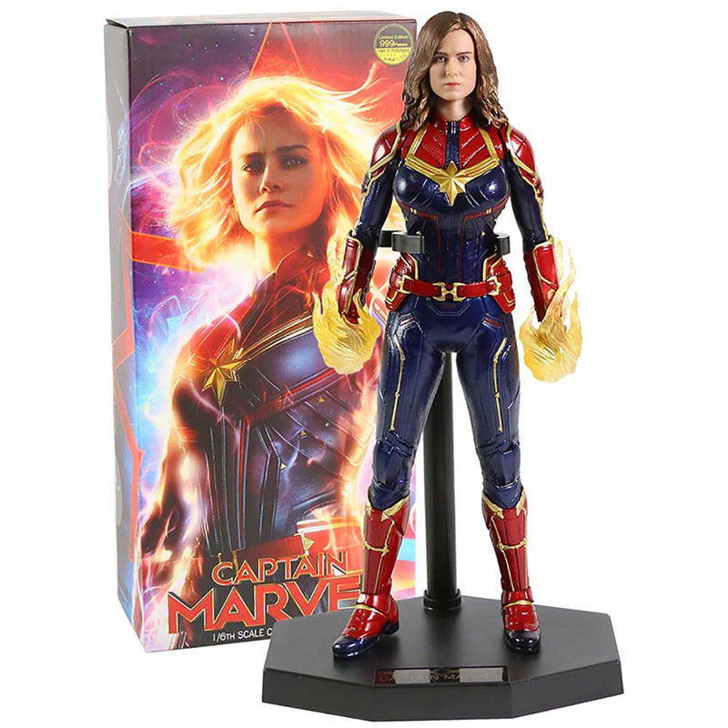 Crazy Toys Captain Marvel Carol Danvers Action Figure 30cm