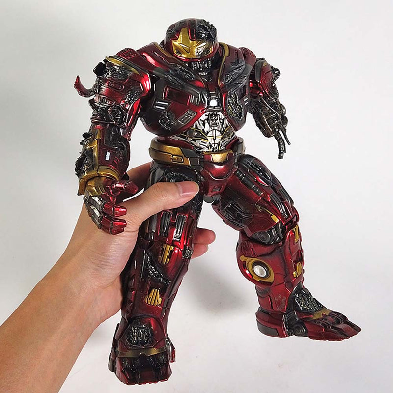 Crazy Toys Hulkbuster Battle Damaged Ver Action Figure Collectible Toy 30cm