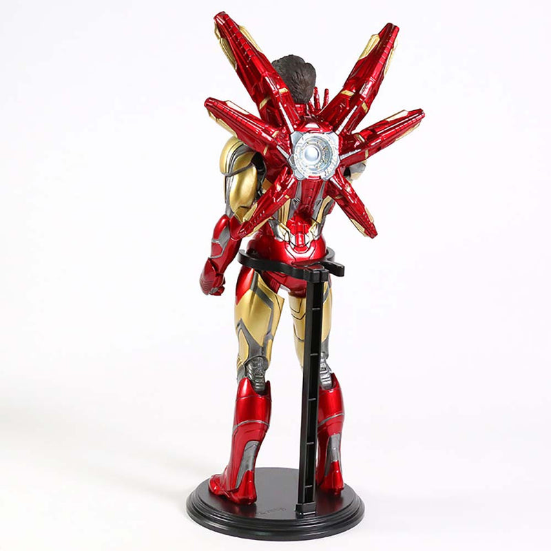 Crazy Toys Marvel Iron Man MK85 Action Figure Model Toy 37cm