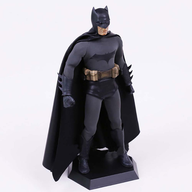 Crazy Toys Real Clothes Batman Action Figure Collectible Model 30cm