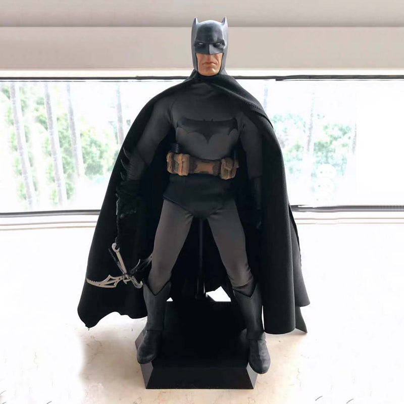 Crazy Toys Real Clothes Batman Action Figure Collectible Model 30cm