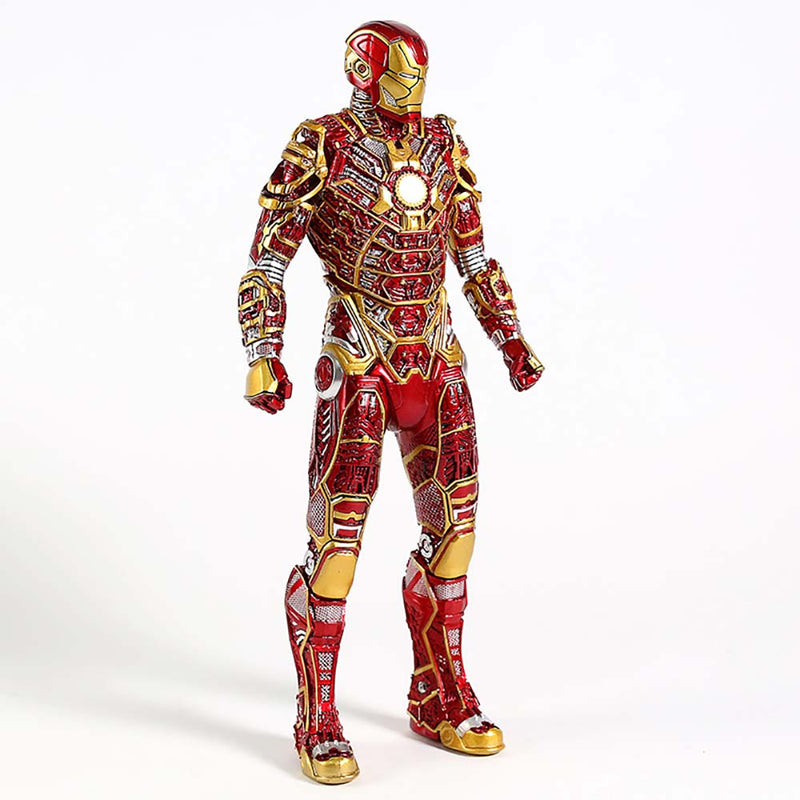Crazy Toys Retro Armor Version Iron Man 3 MK41 Action Figure 30cm