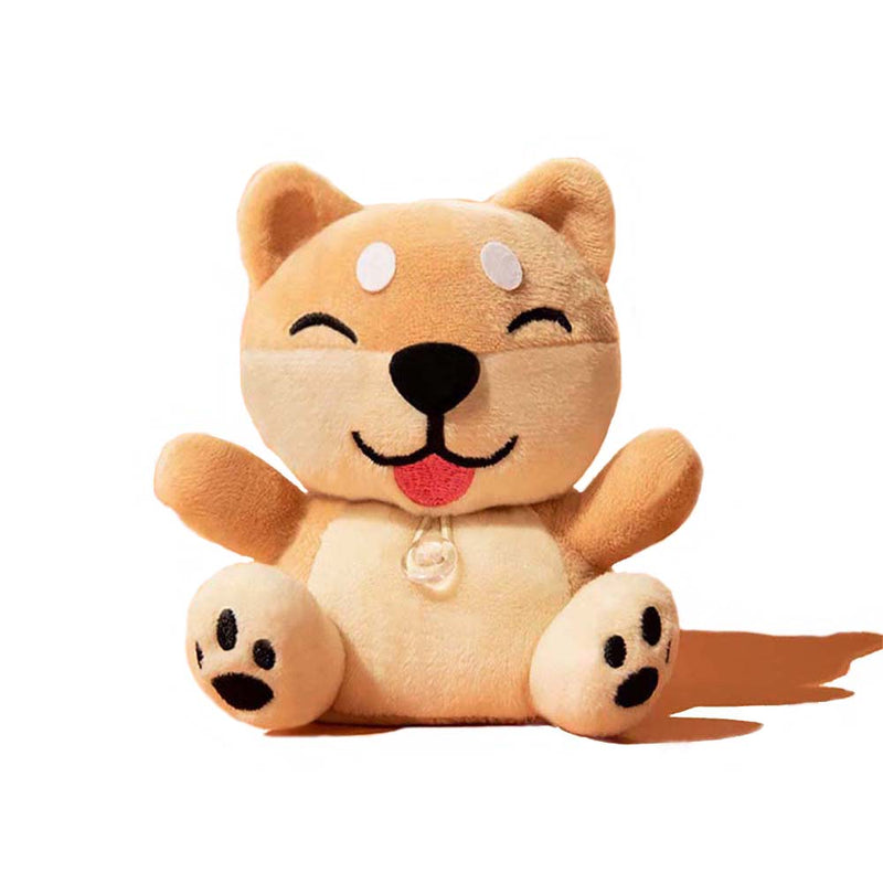 Creative Plush Happy Chai Dog Doll Apple Airpod Case