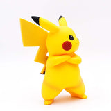 Cute Angry Pikachu Cartoon Pokemon Figurine Collection Model 18CM - Toysoff.com