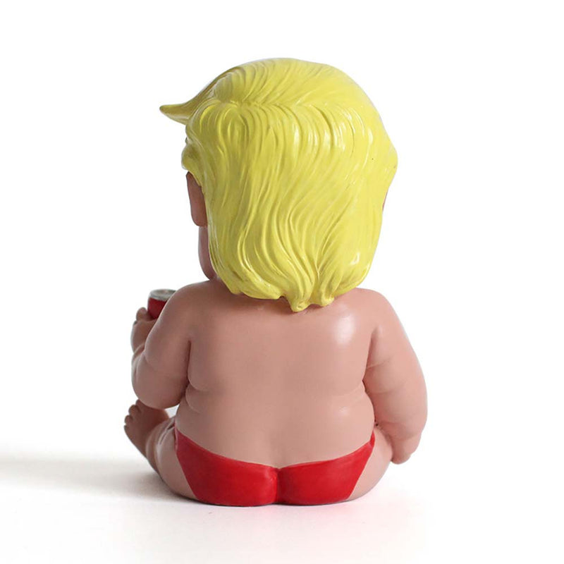 Cute Donald Trump Action Figure Collectible Home Decoration Model Toy