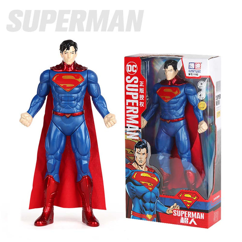 DC Batman Superman The Flash Green Latern Action Figure Toy 32cm