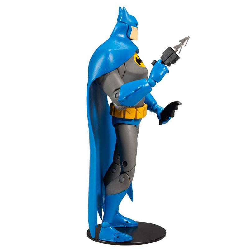 DC Comics Blue Animated Batman Action Figure Collection Model Toy 17cm