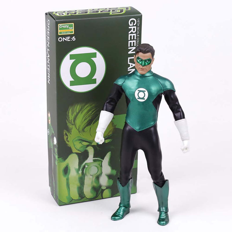 DC Comics Green Lantern Action Figure Collectible Model Toy 30cm