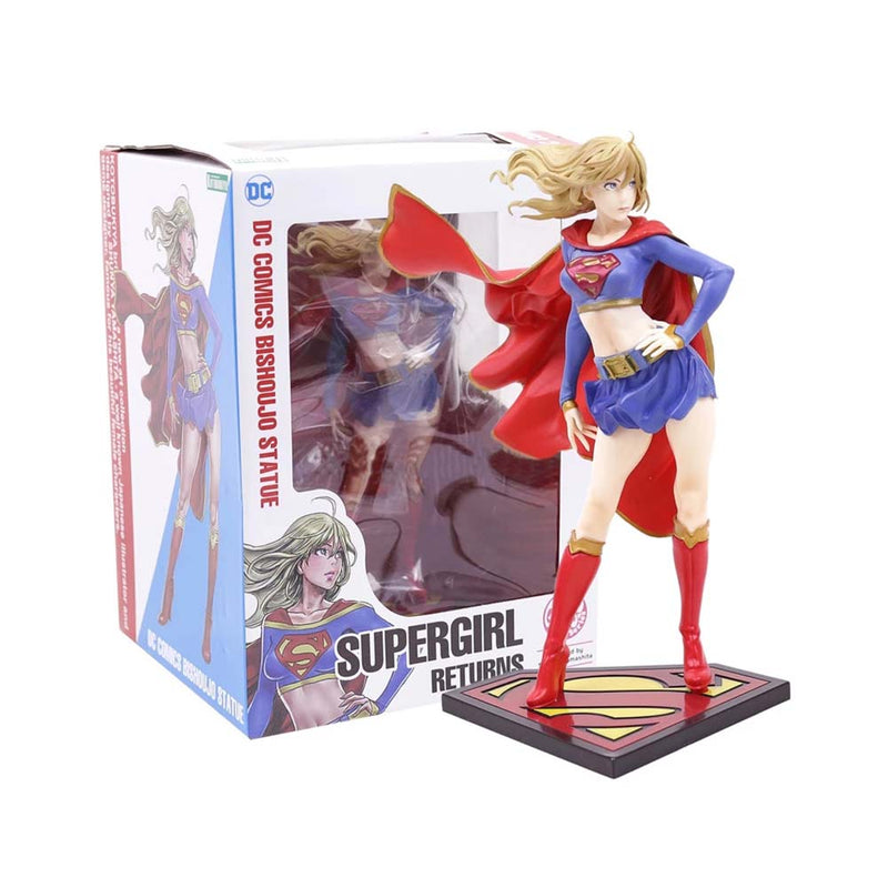 DC Comics Justice League Supergirl Returns Action Figure Model Toy