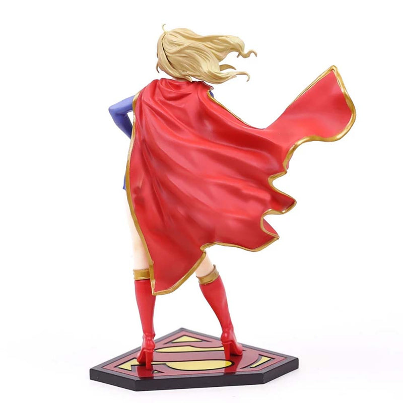 DC Comics Justice League Supergirl Returns Action Figure Model Toy