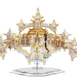 DIY Chinese Wind Ancient Myth Moon Palace 3D Architectural Model Metal Puzzle - Toysoff.com