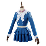 Danganronpa Chabashira Tenko JK Uniform Skirt Suit Halloween Cosplay Costume - Toysoff.com