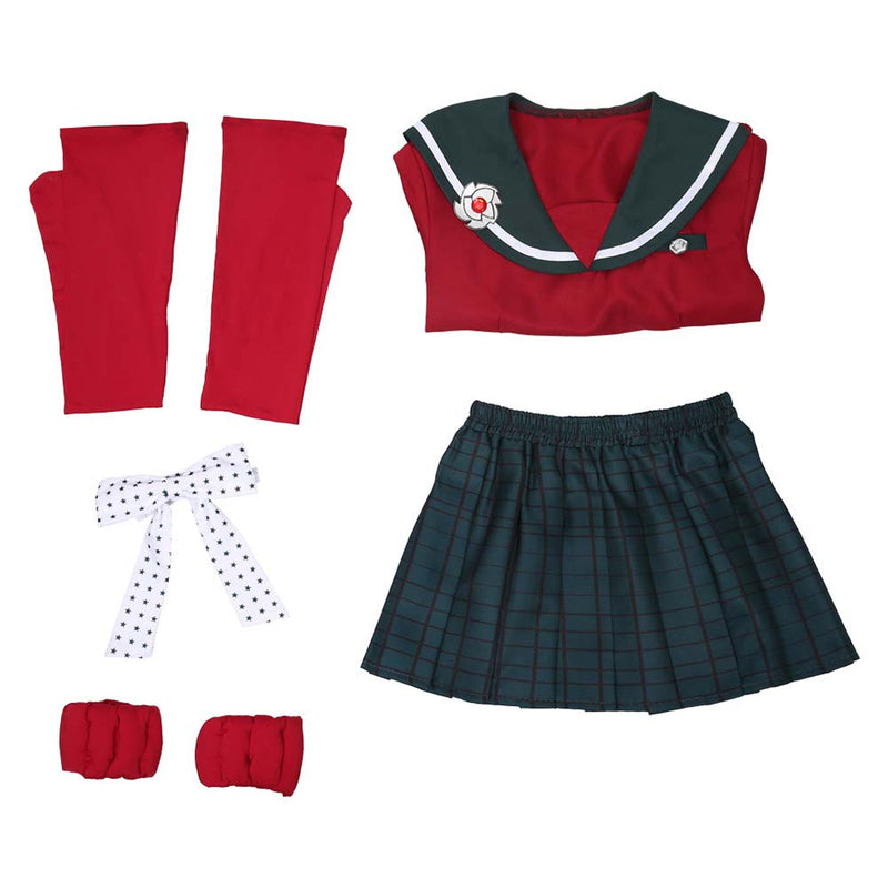 Danganronpa V3 Killing Harmony Harukawa Maki School Uniform Cosplay Costume