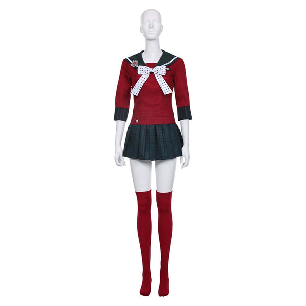 Danganronpa V3 Killing Harmony Harukawa Maki School Uniform Cosplay Costume