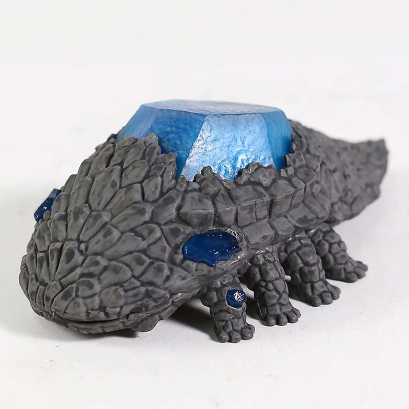 Dark Souls Crystal Lizard Action Figure Toy with LED Light