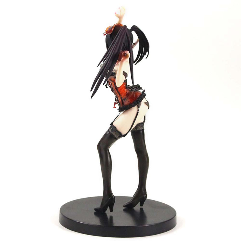 Date A Live Kurumi Tokisaki Action Figure Sexy Girl Toy 23cm