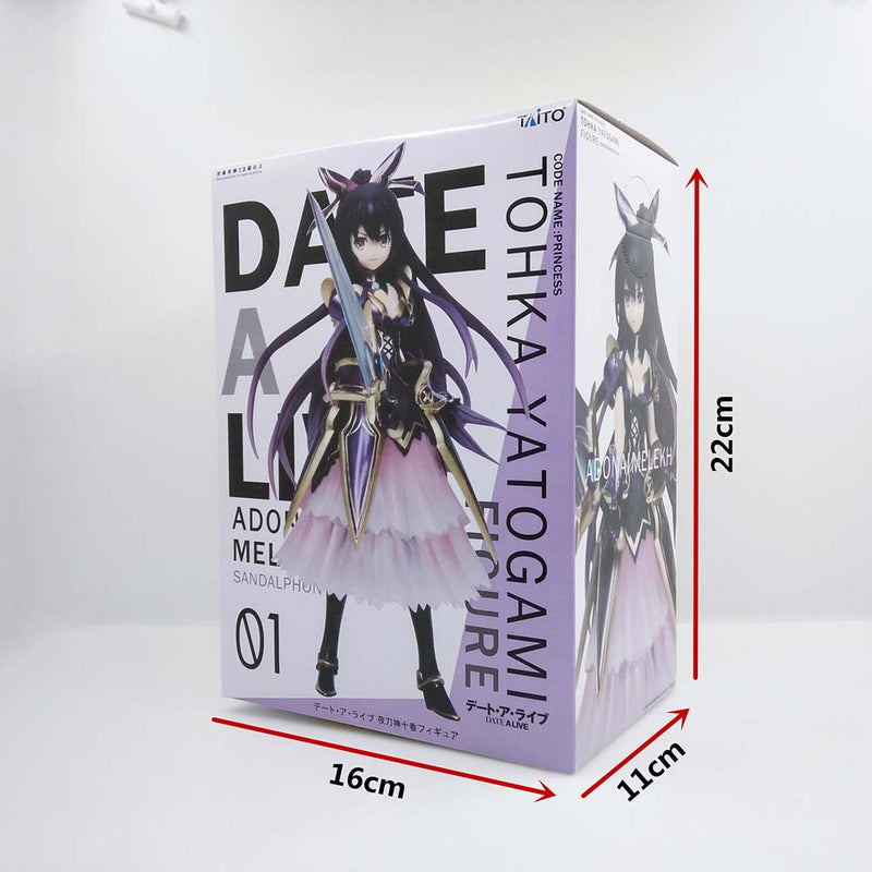Date A Live Tohka Yatogami Adonai Melek Ver Action Figure 17cm