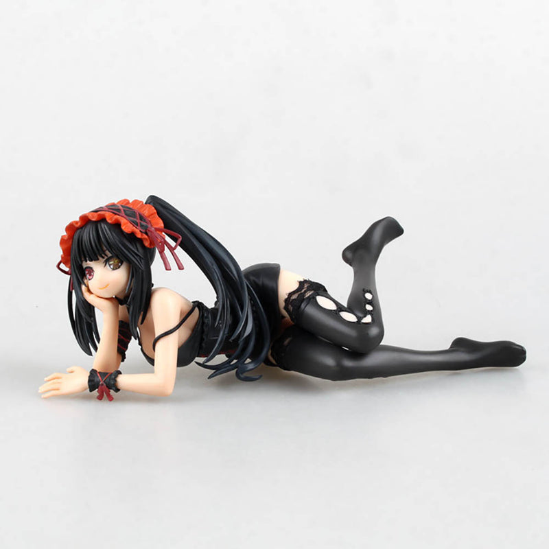 Date A Live Tokisaki Kurumi Action Figure Collectible Model Toy 20cm