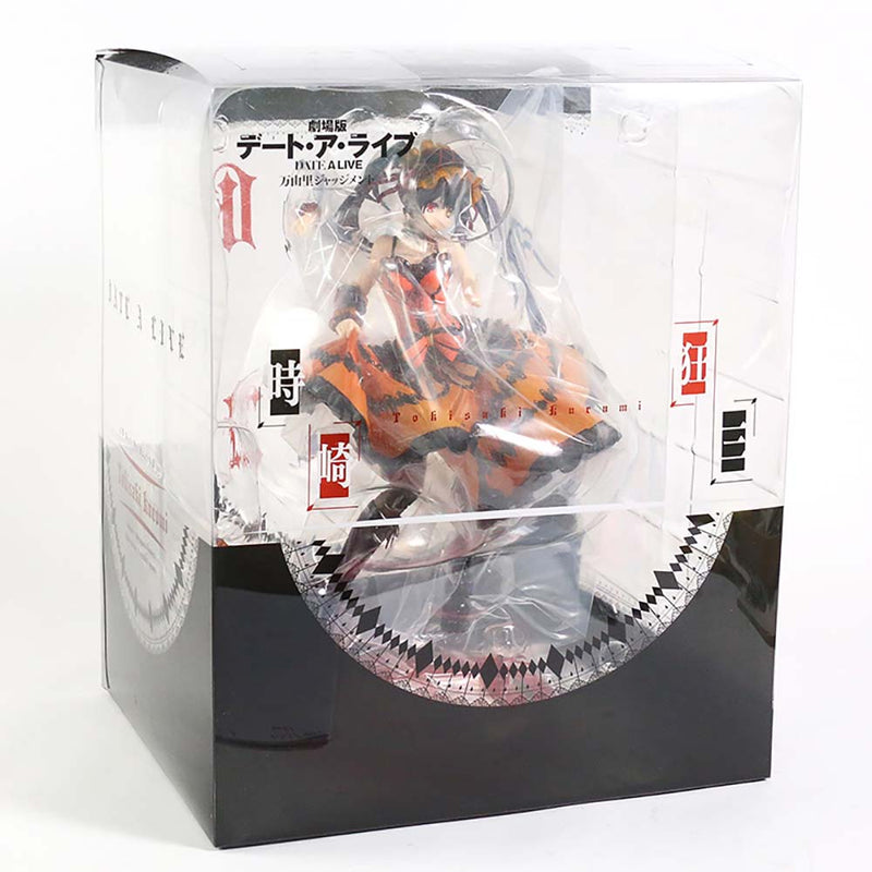 Date A Live Tokisaki Kurumi Action Figure Collectible Model Toy 23cm