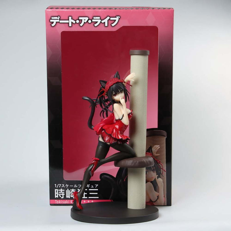 Date A Live Tokisaki Kurumi Action Figure Sexy Model Toy 25cm