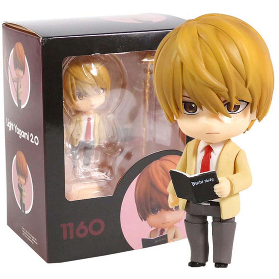 Death Note Yagami Light 1160 Action Figure Collectible Model Toy 10cm