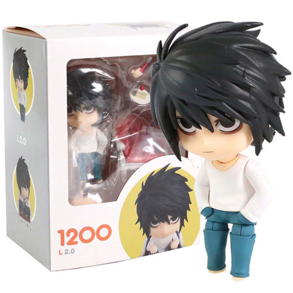 Death Note Yagami Light 1200 Action Figure Collectible Model Toy 10cm