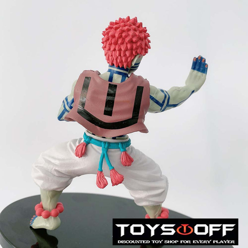Demon Slayer Akaza Action Figure Collectible Model Toy 15cm