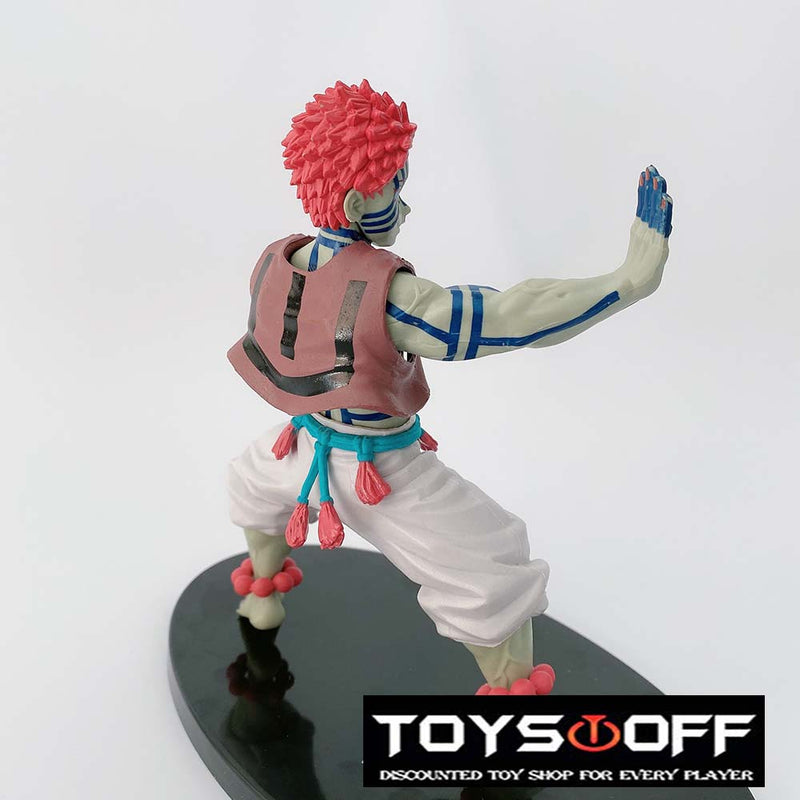 Demon Slayer Akaza Action Figure Collectible Model Toy 15cm