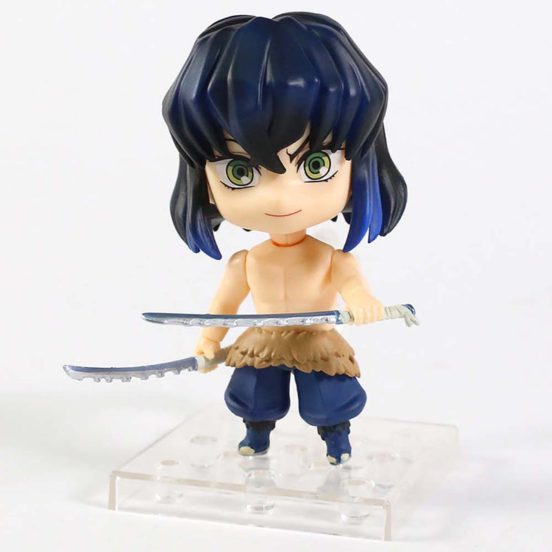 Demon Slayer Hashibira Inosuke 1361 Action Figure Collectible Model Toy 10cm