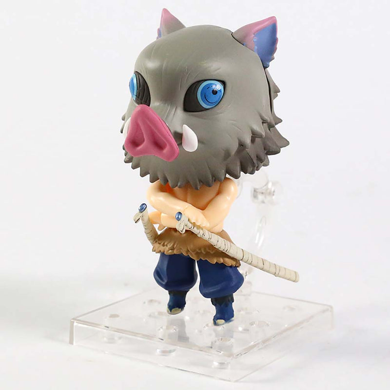 Demon Slayer Hashibira Inosuke 1361 Action Figure Collectible Model Toy 10cm