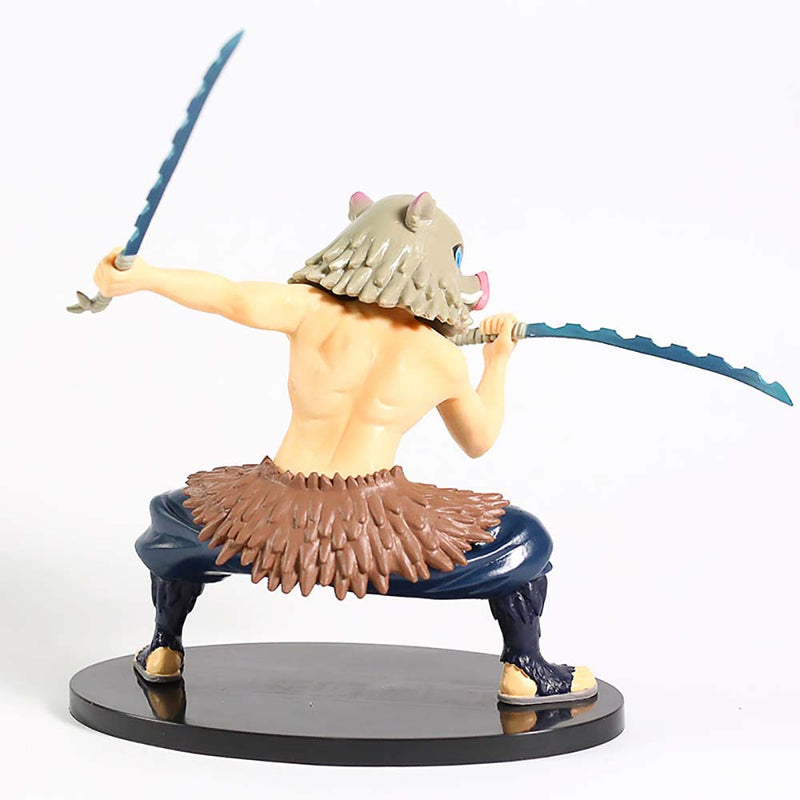 Demon Slayer Hashibira Inosuke Action Figure Model Toy 17cm