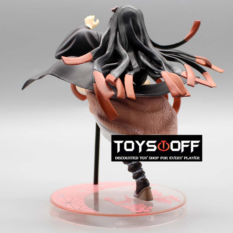 Demon Slayer Jump Kamado Nezuko Action Figure Collectible Model Toy 16cm