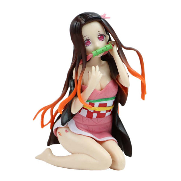 Demon Slayer Kamado Nezuko Action Figure Collectible Model Toy 12cm