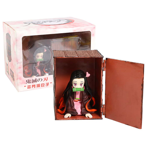 Demon Slayer Kamado Nezuko In Box Action Figure Model Toy 9cm