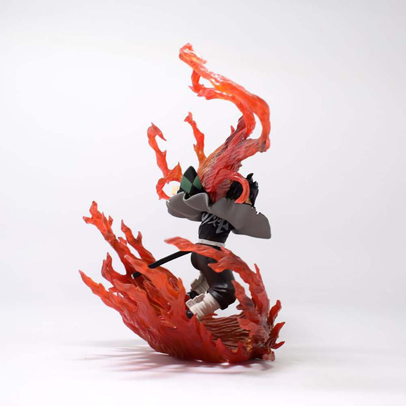 Demon Slayer Kamado Tanjirou Action Figure Collectible Model Toy 20cm