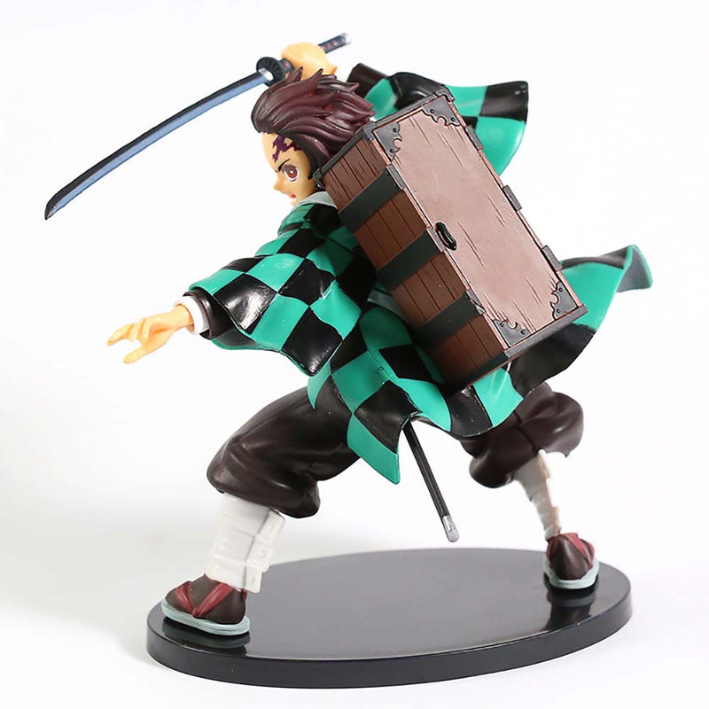 Demon Slayer Kamado Tanjirou Action Figure Model Toy 20cm