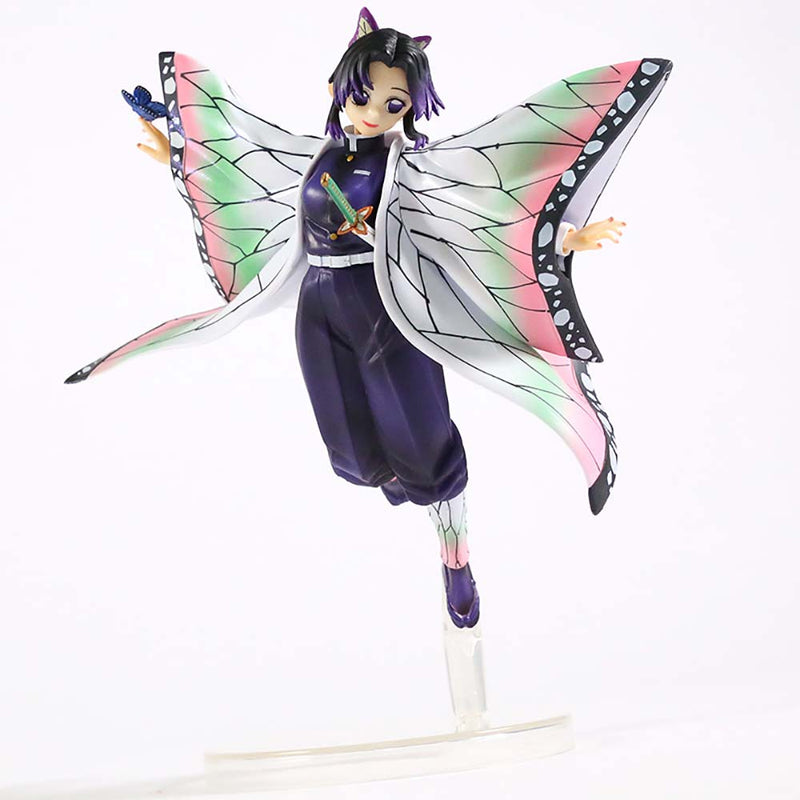 Demon Slayer Kochou Shinobu Action Figure Collectible Model Toy 21cm