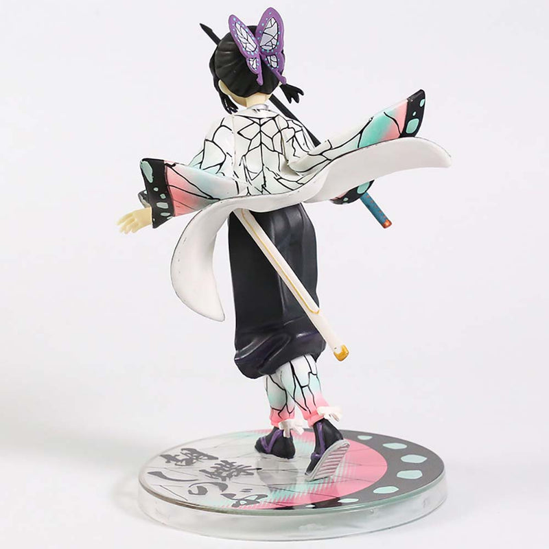 Demon Slayer Kochou Shinobu Action Figure Model Toy 18cm