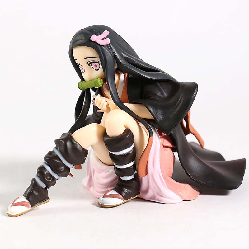 Demon Slayer Nezuko Action Figure Collectible Model Toy 10cm