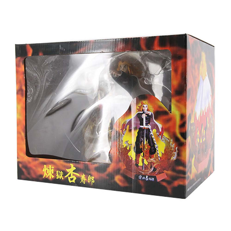 Demon Slayer Rengoku Kyoujurou Action Figure Model Toy 20cm