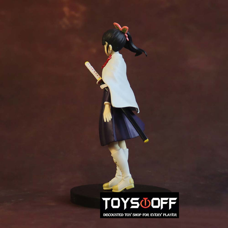 Demon Slayer Tsuyuri Kanao Action Figure Model Toy 15cm
