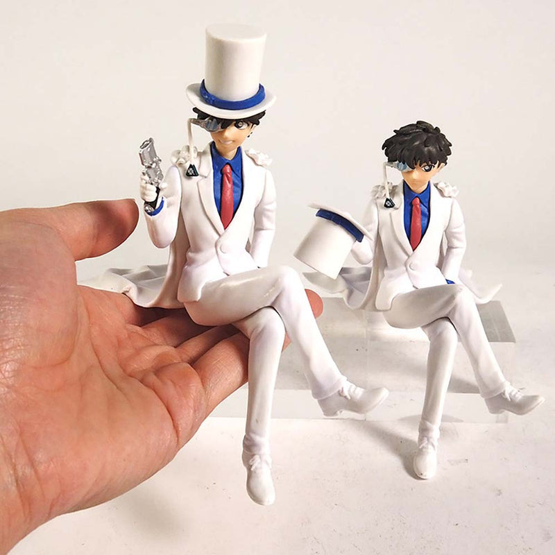 Detective Conan Hat In Hand Action Figure Collectible Model Toy 15cm
