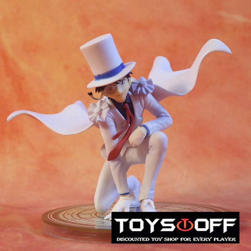 Detective Conan Kneeling Posture Action Figure Collectible Model Toy 13cm
