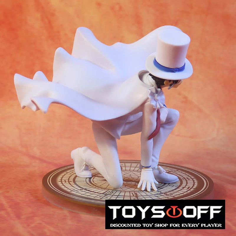 Detective Conan Kneeling Posture Action Figure Collectible Model Toy 13cm