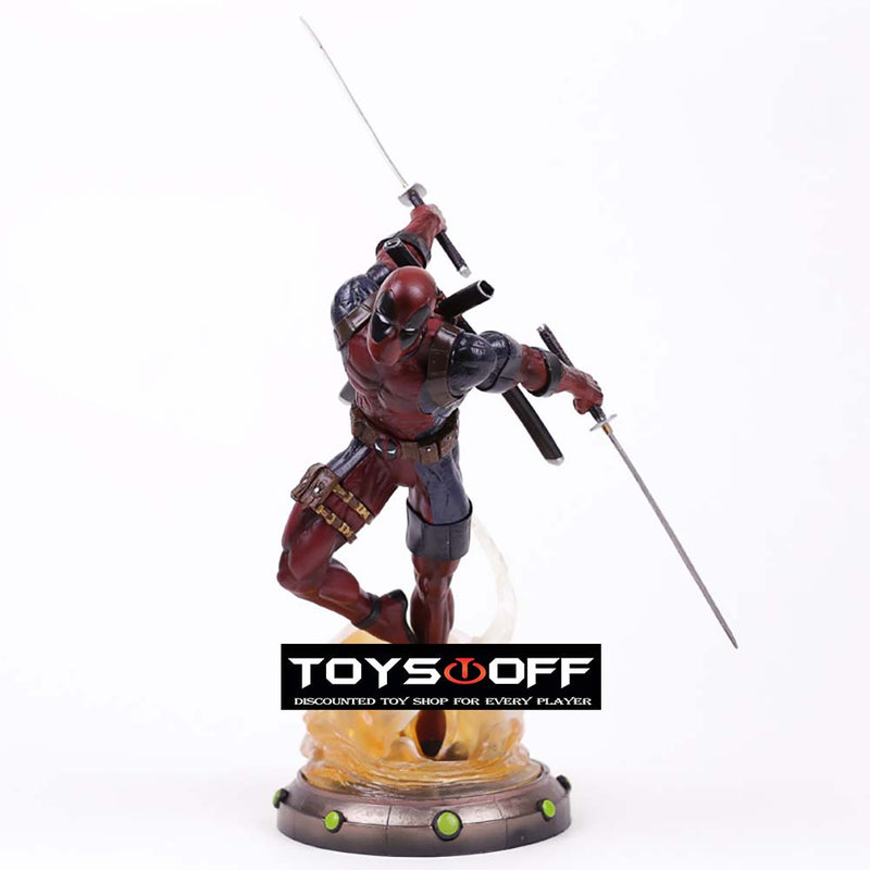 Diamond Select Toys Marvel Gallery Deadpool Statue Action Figure Toy 27cm