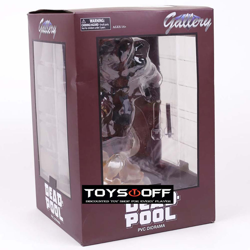 Diamond Select Toys Marvel Gallery Deadpool Statue Action Figure Toy 27cm