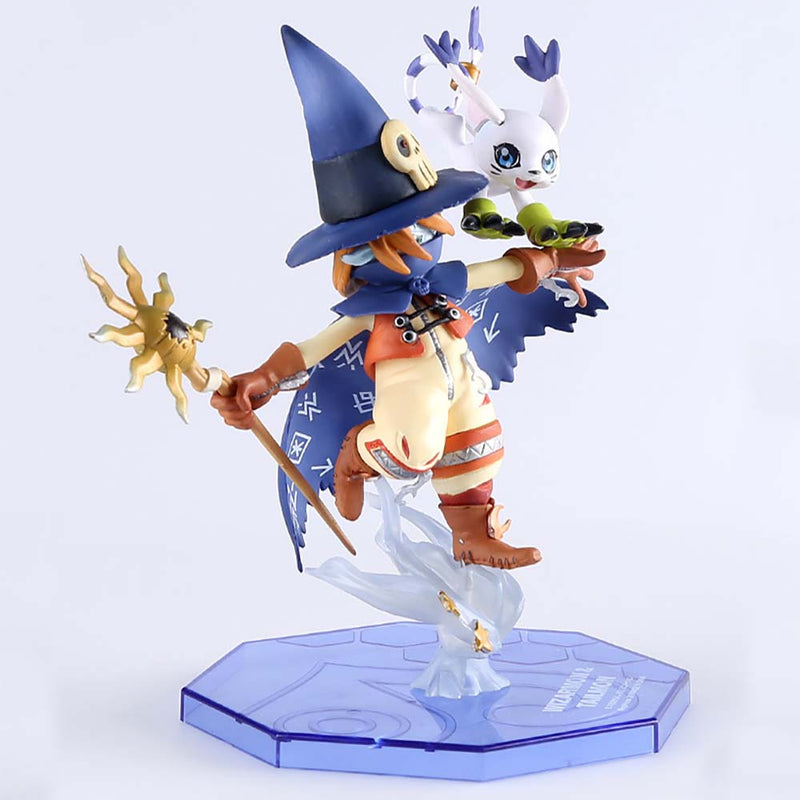 Digimon Adventure Wizarmon Tailmon Action Figure Model Toy 15cm