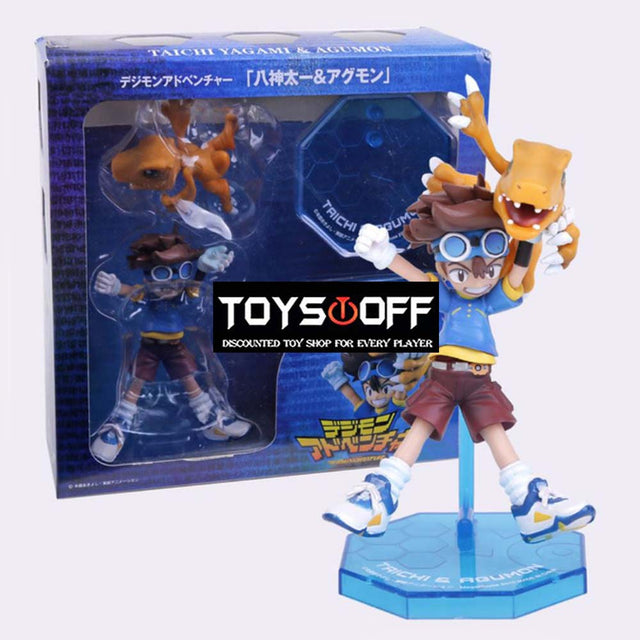 Digimon Adventure Yagami Taichi Tai Kamiva Action Figure Model Toy 10cm